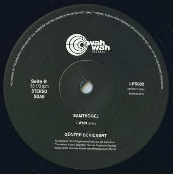 LP Günter Schickert: Samtvogel