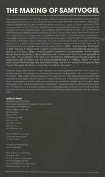 LP Günter Schickert: Samtvogel