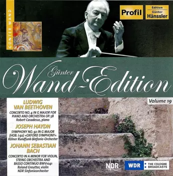 Günter Wand-Edition Volume 19