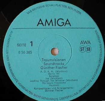 LP Günther Fischer: Traumvisionen (Soundtracks)