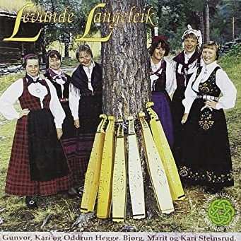 Album Gunvor Hegge: Levande Langeleik