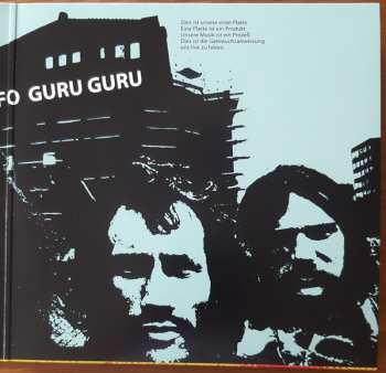 3LP/Box Set Guru Guru: Krautrock Box (Vinyl Edition)