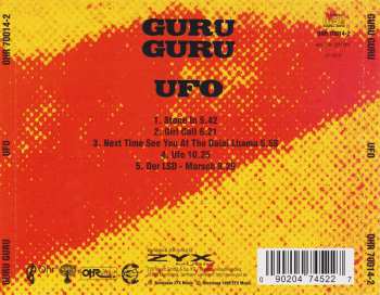 CD Guru Guru: UFO