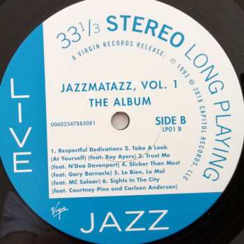 3LP/Box Set Guru: Jazzmatazz Volume: 1 - Deluxe Edition