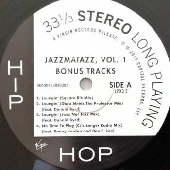 3LP/Box Set Guru: Jazzmatazz Volume: 1 - Deluxe Edition
