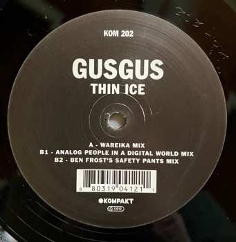 LP Gusgus: Thin Ice