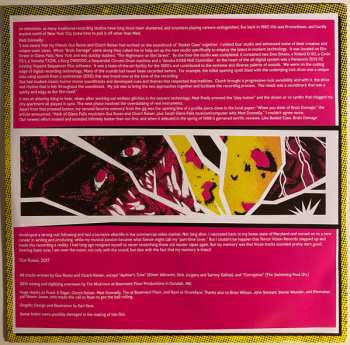 LP Gus Russo: Brain Damage (Original Motion Picture Soundtrack)