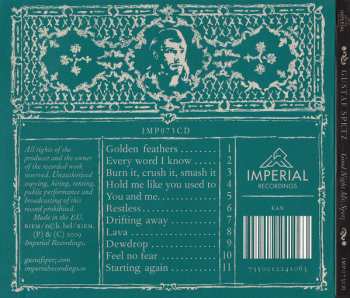 CD Gustaf Spetz: Good Night Mr. Spetz DIGI