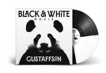 LP Gustaffson: Black & White Movie (black+white Vinyl)