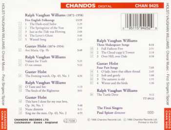 CD Ralph Vaughan Williams: Choral Music