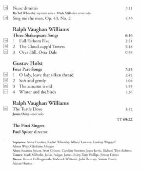 CD Ralph Vaughan Williams: Choral Music