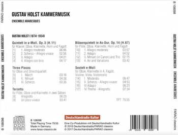 CD Gustav Holst: Kammermusik