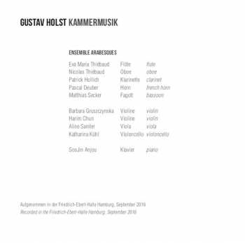 CD Gustav Holst: Kammermusik