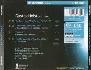 SACD Gustav Holst: Orchestral Works (Volume 1)