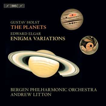 Album Sir Edward Elgar: The Planets / Enigma Variations