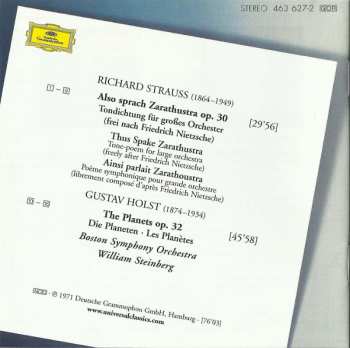 CD Richard Strauss: The Planets • Also Sprach Zarathustra