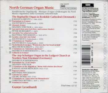 CD Gustav Leonhardt: North German Organ Music