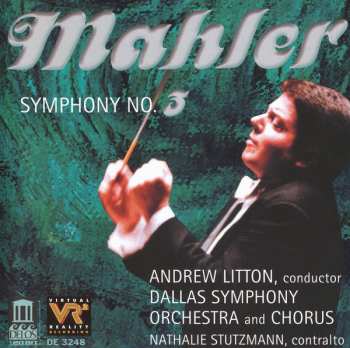 2CD Gustav Mahler: Symphony No.3