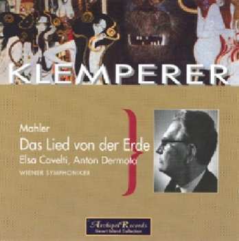 CD Anton Dermota: Das Lied Von Der Erde = The Song Of The Earth = Le Chant De La Terre