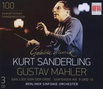 Das Lied Von Der Erde • Sinfonien Nr. 9 Und 10