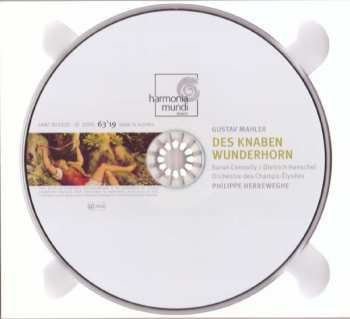 CD Gustav Mahler: Des Knaben Wunderhorn DIGI