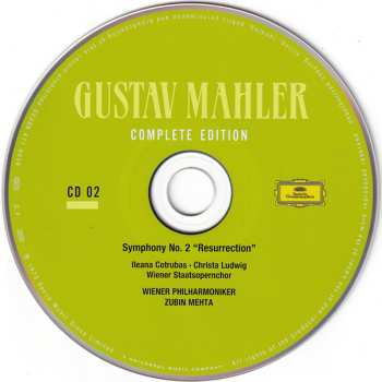 18CD/Box Set Gustav Mahler: Gustav Mahler - Complete Edition LTD