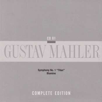18CD/Box Set Gustav Mahler: Gustav Mahler - Complete Edition LTD