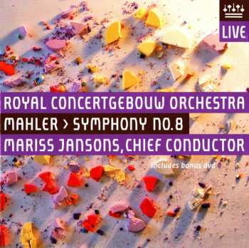 Album Gustav Mahler: Symphony No. 8