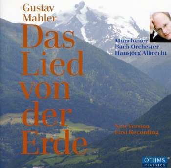 CD Gustav Mahler: Das Lied Von Der Erde