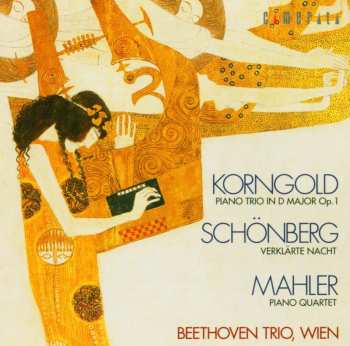 CD Gustav Mahler: Quartettsatz F.klavier & Streichtrio A-moll