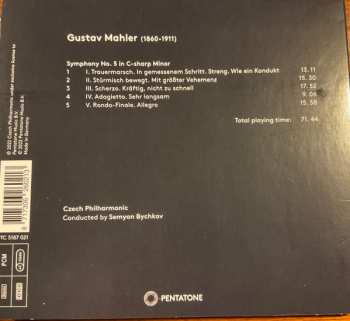 CD The Czech Philharmonic Orchestra: Mahler Symphony No. 5