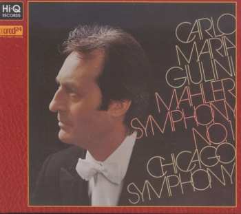 CD The Chicago Symphony Orchestra: Mahler: Symphony No. 1