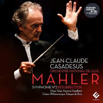 2CD Gustav Mahler: Symphony No. 2 'Resurrection'