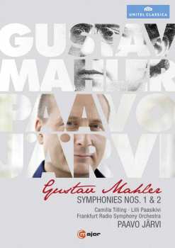 2DVD Gustav Mahler: Symphonien Nr.1 & 2