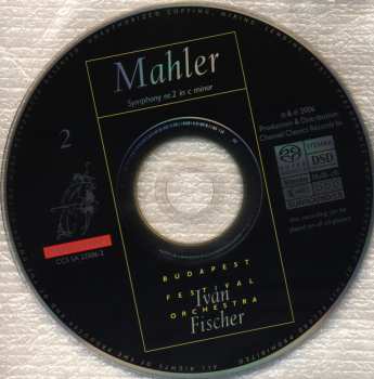 2SACD Gustav Mahler: Symphony No. 2 In C Minor
