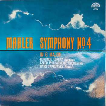 Album The Czech Philharmonic Orchestra: Symphony No. 4 In G Major