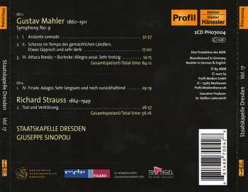 2CD Staatskapelle Dresden: Symphony No. 9 · Tod Und Verklärung