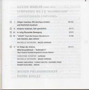 CD Wiener Philharmoniker: Symphony No.2 