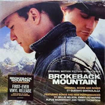 LP Gustavo Santaolalla: Brokeback Mountain (Original Motion Picture Soundtrack) CLR