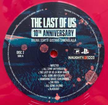 4LP/Box Set Gustavo Santaolalla: The Last of Us (10th Anniversary Edition)
