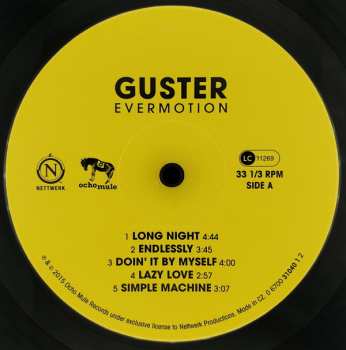 LP Guster: Evermotion