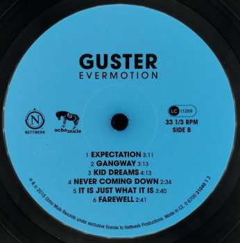 LP Guster: Evermotion