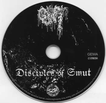 CD Gut: Disciples Of Smut