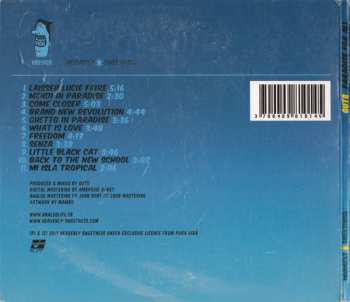 CD Guts: Paradise For All