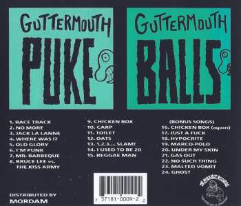 CD Guttermouth: Guttermouth