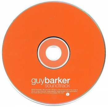 CD Guy Barker: Soundtrack