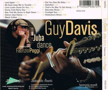 CD Guy Davis: Juba Dance