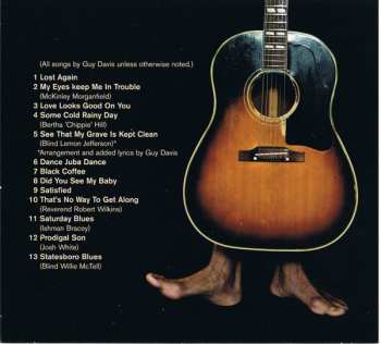 CD Guy Davis: Juba Dance