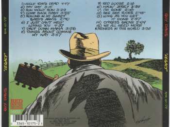 CD Guy Davis: Legacy