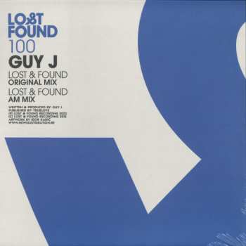 LP Guy J: Lost & Found